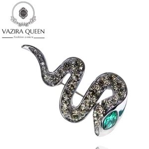 VQ Snake Brooch